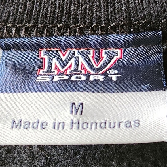 Vintage MV Sport Baylor University Bears NCAA Crewneck Sweatshirt size Medium - Picture 2 of 5